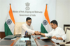 Brijesh Chowta renews push for Rani Abbakka Maritime University with Union Minister Sarbananda Sonowal